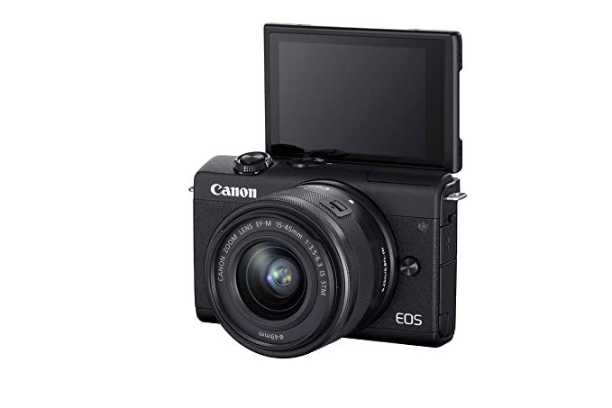Canon EOS M200 (EF-M15-45mm f/3.5-6.3 IS STM)Unboxed Unused - cambuy-lives Canon EOS M200 (EF-M15-45mm f/3.5-6.3 IS STM)Unboxed Unused - cambuy-lives